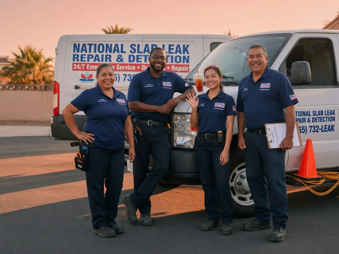 Slab Leak Detection company in Wilmore, KS