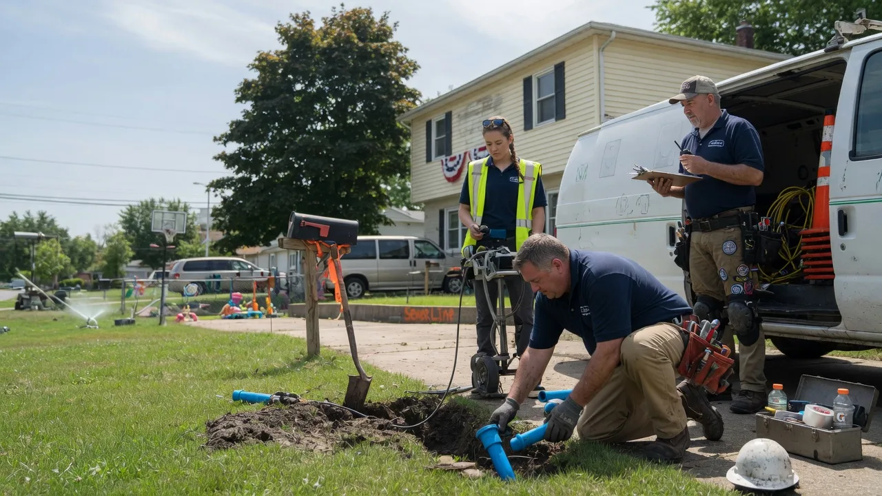 Slab Leak Repair in Wilmore, KS near me